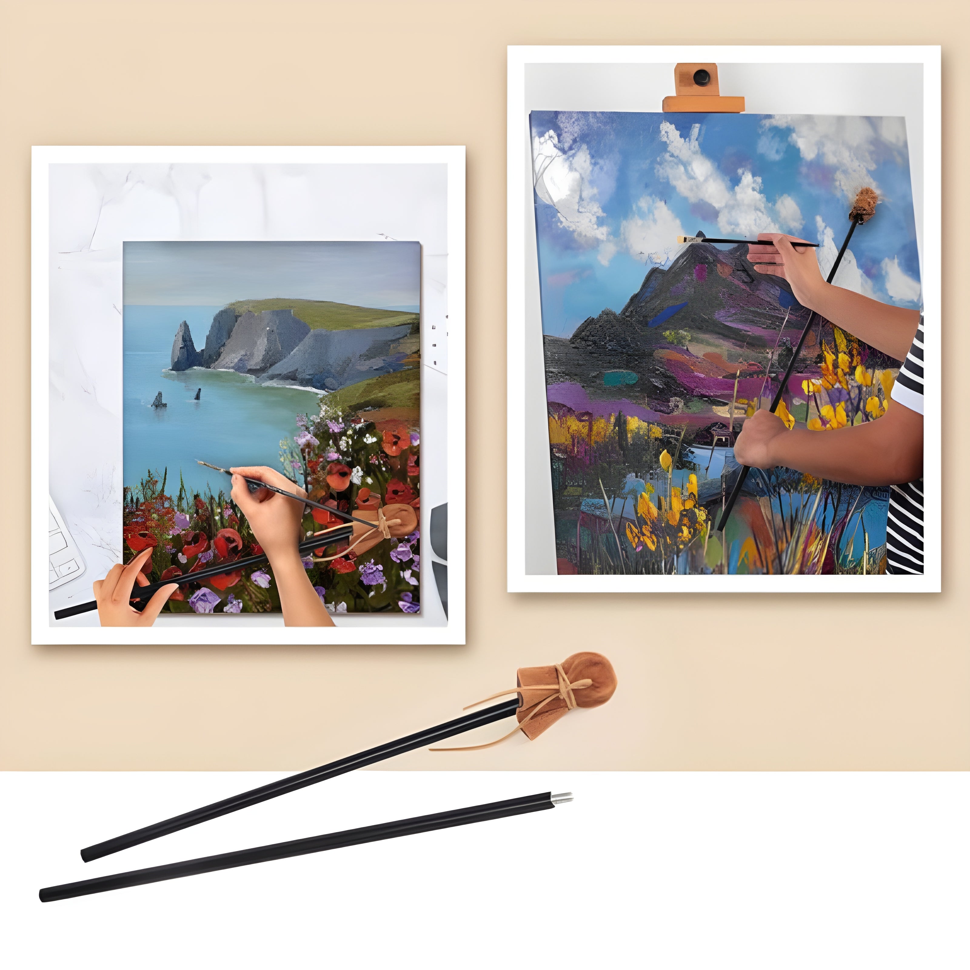 Extensor de Apoio Tento para Pintura Artistica Sinoart