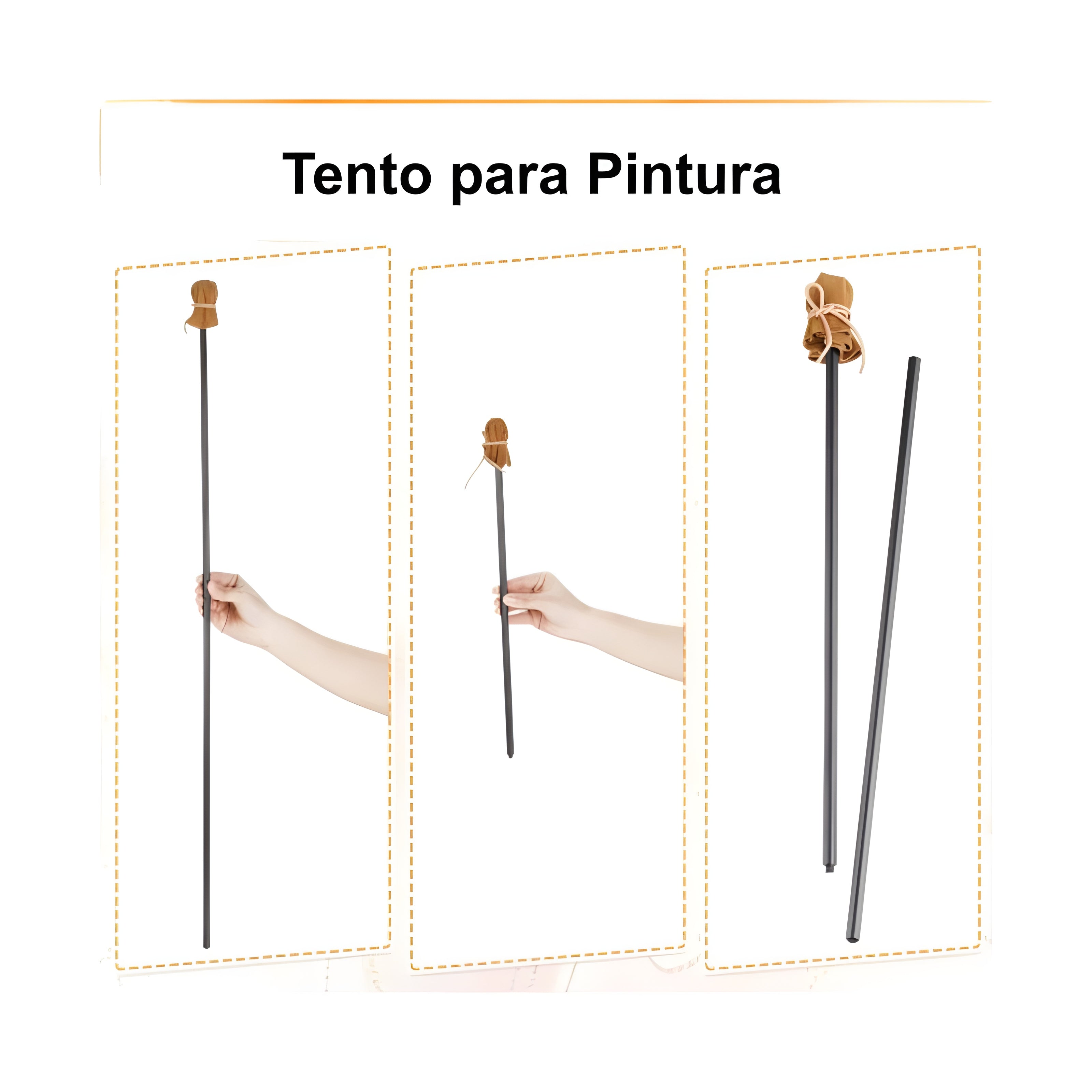 Extensor de Apoio Tento para Pintura Artistica Sinoart