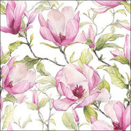 Guardanapo para Decoupage Ambiente 33x33cm com 20 Unidades - Magnólia Flor