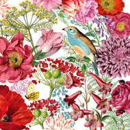 Guardanapo para Decoupage Ambiente 33x33cm com 20 Unidades - Stephania
