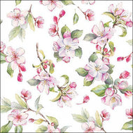 Guardanapo para Decoupage Ambiente 33x33cm com 20 Unidades - Flor de Primavera
