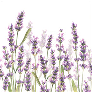 Guardanapo para Decoupage Ambiente 33x33cm com 20 Unidades - Tons de Lavanda