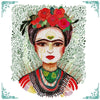 Guardanapo para Decoupage Ambiente 33x33cm com 20 Unidades - Frida Kahlo e Rosas