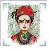 Guardanapo para Decoupage Ambiente 33x33cm com 20 Unidades - Frida Kahlo e Rosas
