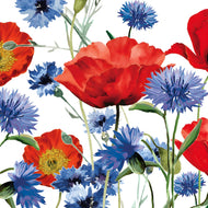 Guardanapo para Decoupage Paperdesign 33x33cm com 20 Unidades - Summer Field