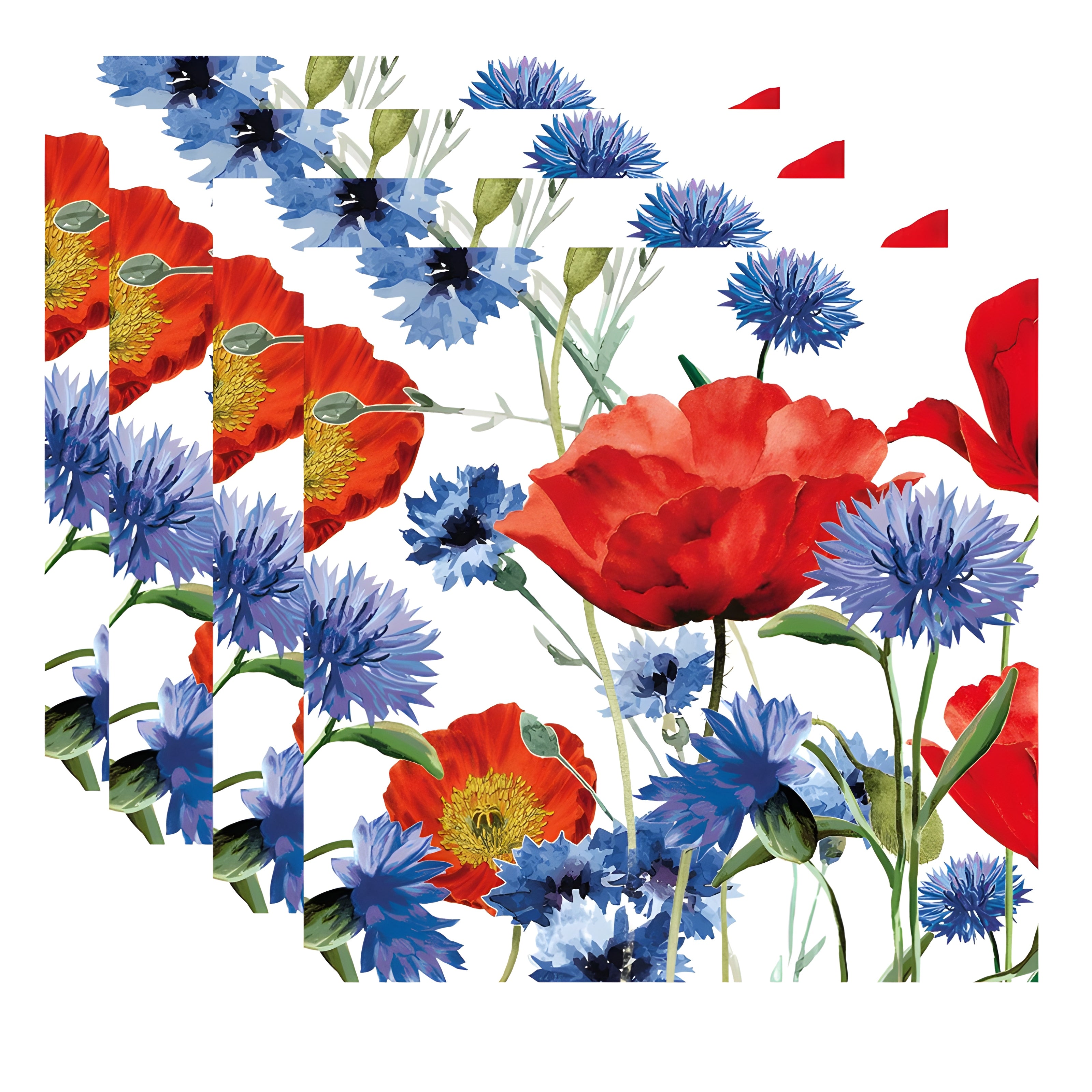 Guardanapo para Decoupage Paperdesign 33x33cm com 20 Unidades - Summer Field