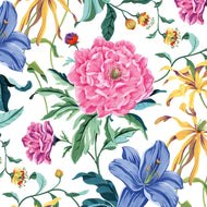 Guardanapo para Decoupage Ambiente 33x33cm com 20 Unidades - Peonia