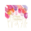 Guardanapo para Decoupage Ambiente 33x33cm com 20 Unidades - Birthday Balloons