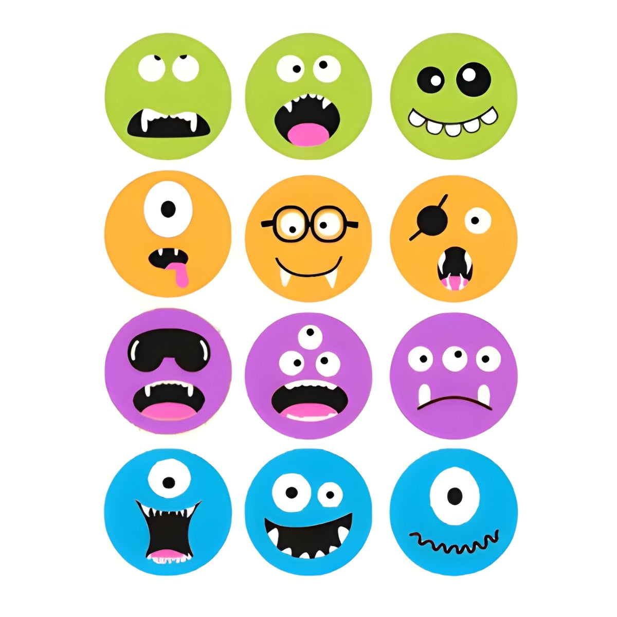 Carimbos Cis Stamp - Monstros