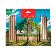 Estojo Lápis de Cor Ecolápis Supersoft 36 Cores Edição Limitada - Faber-castell 120736soft