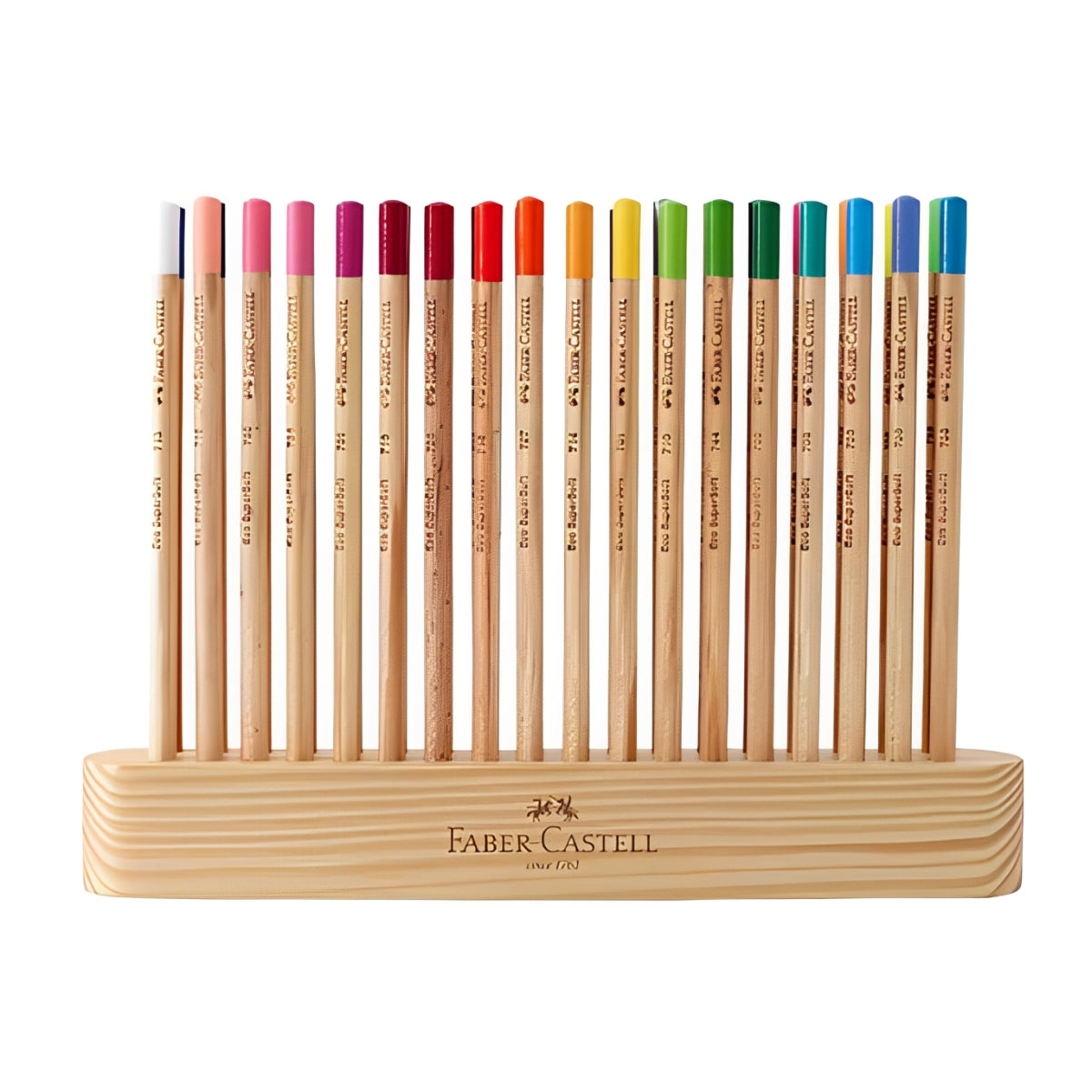 Estojo Lápis de Cor Ecolápis Supersoft 36 Cores Edição Limitada - Faber-castell 120736soft