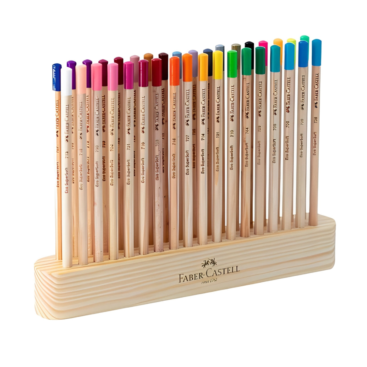 Estojo Lápis de Cor Ecolápis Supersoft 36 Cores Edição Limitada - Faber-castell 120736soft