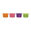 Massa de Modelar Plastilina Glitter com 6 Cores - Faber-castell 370845