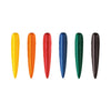 Estojo Giz de Cera Ergonômico Foguete com 6 Cores - Faber-castell 121718