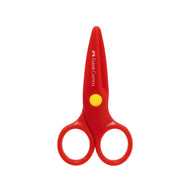 Tesoura Super Segura Little Creatives - Faber-castell 180123