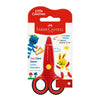 Tesoura Super Segura Little Creatives - Faber-castell 180123