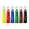 Estojo Canetinhas Ultra Laváveis Extra Jumbo 6 Cores - Faber-castell 354504