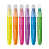 Estojo Giz de Cera Cremoso Jumbo Neon com 6 Cores - Faber-castell 224007