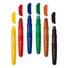 Estojo Giz de Cera Cremoso Jumbo com 6 Cores - Faber-castell 224006