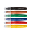 Estojo Giz de Cera Cremoso Jumbo com 6 Cores - Faber-castell 224006