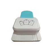 Furador Papel Modelo 3 Tags 1,5/2,5/2 Cm - Make+