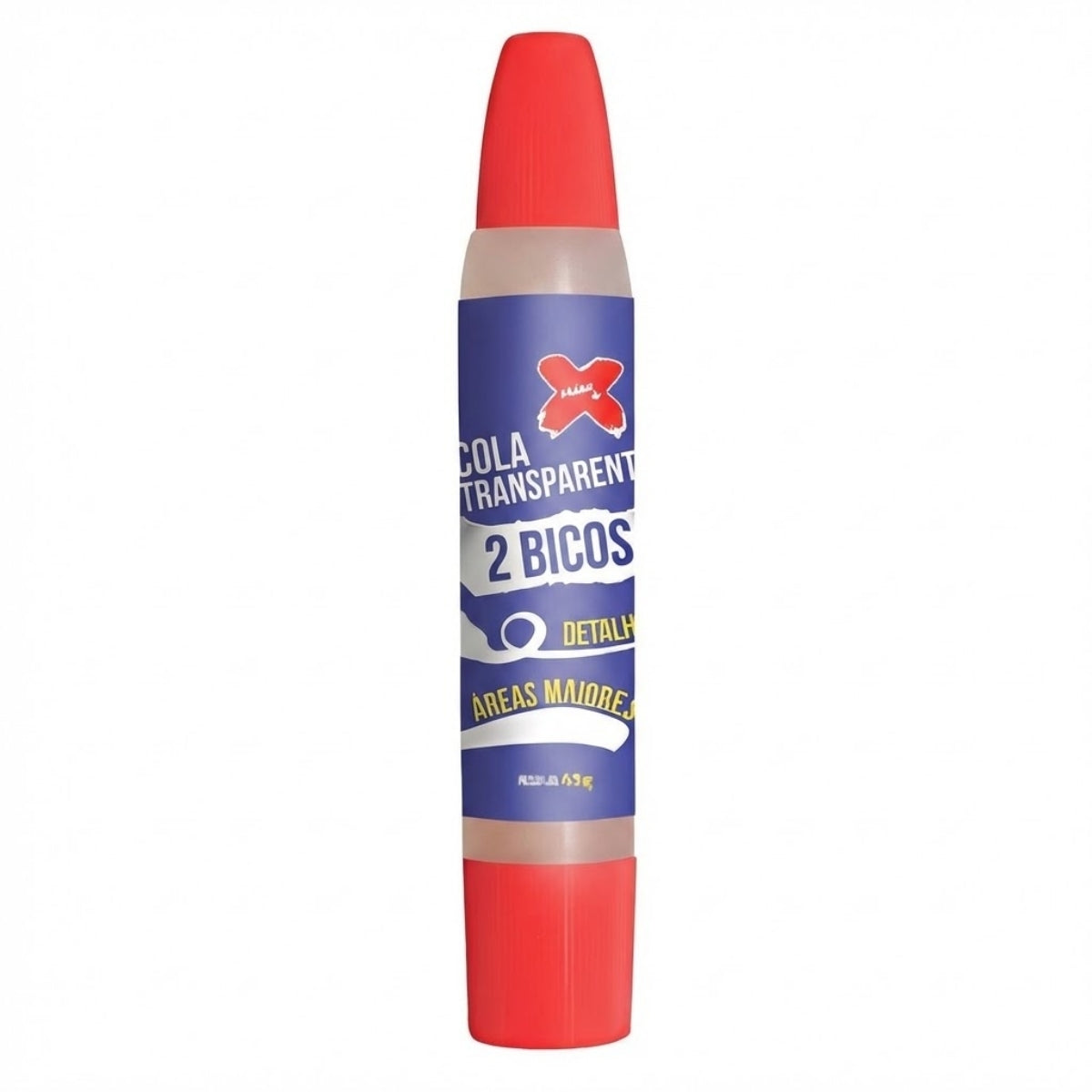Cola Transparente 2 Bicos 40 Ml - Make+