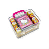 Kit 8 Carimbos Hello Kitty Maleta + Almofada - Leo & Leo 92097