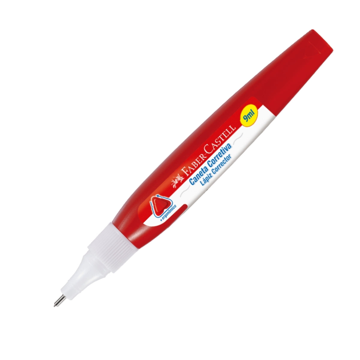 Caneta Corretiva 9ml - Faber-castell Of/cc9ml