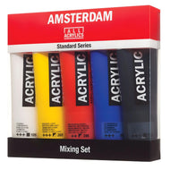 Tinta Acrílica Amsterdam Standard Séries Royal & Talens 5 Cores 120ml