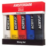 Tinta Acrílica Amsterdam Standard Séries Royal & Talens 5 Cores 120ml