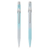 Kit Caran D'ache Caneta e Lapiseira Blue Lagoon