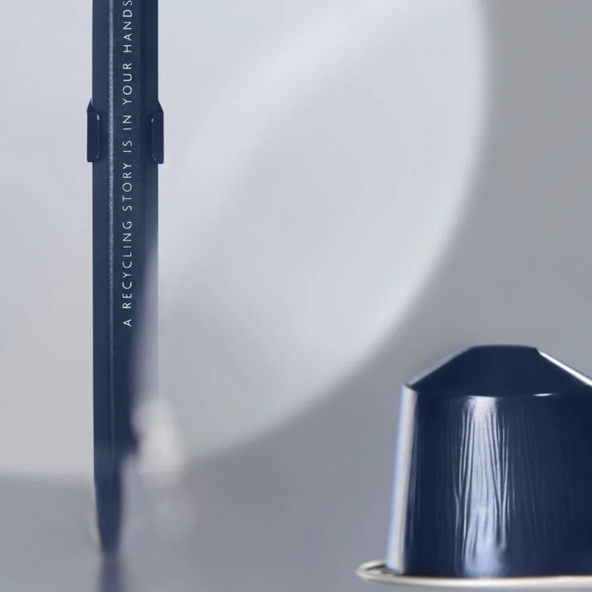 Caneta Esferográfica 849 Caran D'ache Nespresso Azul Edição Especial