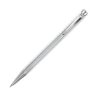 Lapiseira Caran D'ache Ecridor 0.7Mm Acabamento em Paladio Chevron