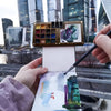 Estojo Tinta Aquarela Sinoart 12ml com 12 Cores