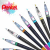 Caneta Pincel Pentel Aquarela Color Brush