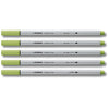 Caneta Multiuso Stabilo Creative Tips Arty Graduado Estojo em Lata com 30 Cores Pastel