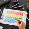 Caneta Multiuso Stabilo Creative Tips Arty Graduado Estojo em Lata com 30 Cores