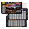 Caneta Multiuso Stabilo Creative Tips Arty Graduado Estojo em Lata com 50 Cores