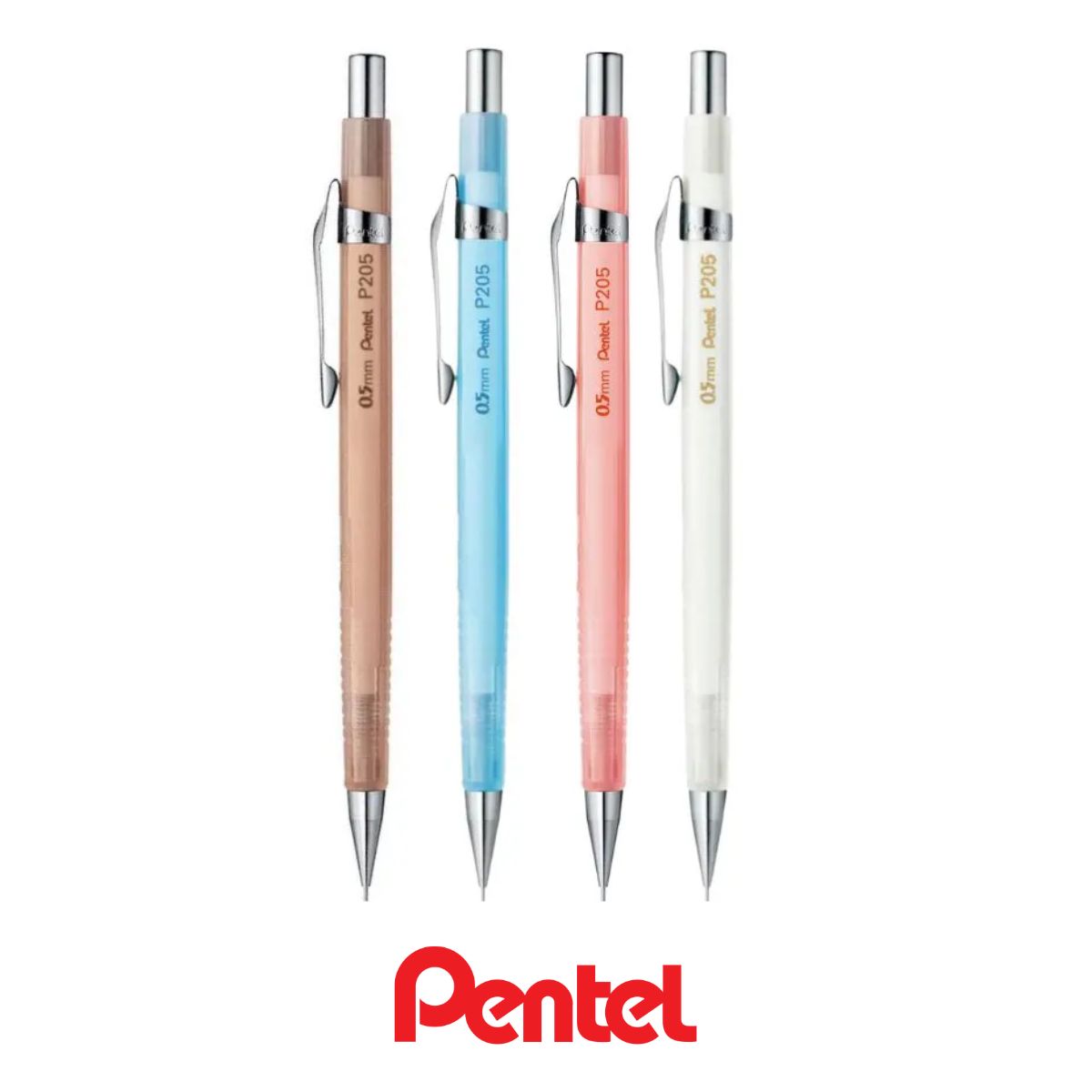 Lapiseira Sharp P200 Pentel Clena 0.5mm