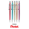 Lapiseira Sharp P200 Pentel Metallic 0.5mm