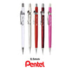 Lapiseira Sharp P200 Pentel Colors 0.5mm 
