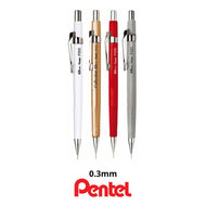 Lapiseira Sharp P200 Pentel Colors 0.3mm