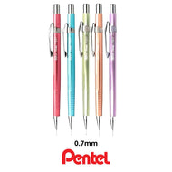 Lapiseira Sharp P200 Pentel Metallic 0.7mm