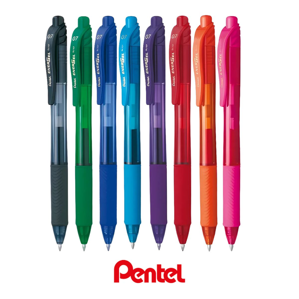 Caneta Energel X Pentel 0.7mm