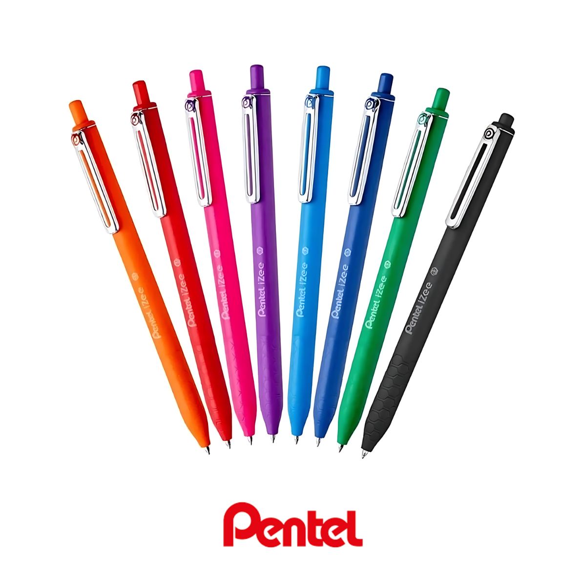 Caneta Izee Retrátil Pentel 0.7mm - BX467