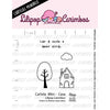 Cartela de Carimbos Casa em Fotopolímero para Artesanato e Scrapbook - Lilipop