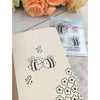 Mini Carimbo Decorativo Abelha Scrapbook - Lilipop