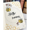 Mini Carimbo Decorativo Abelha Scrapbook - Lilipop