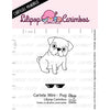 Mini Carimbo Decorativo Pug Scrapbook - Lilipop