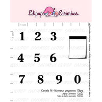 NUMEROS PEQUENOS M